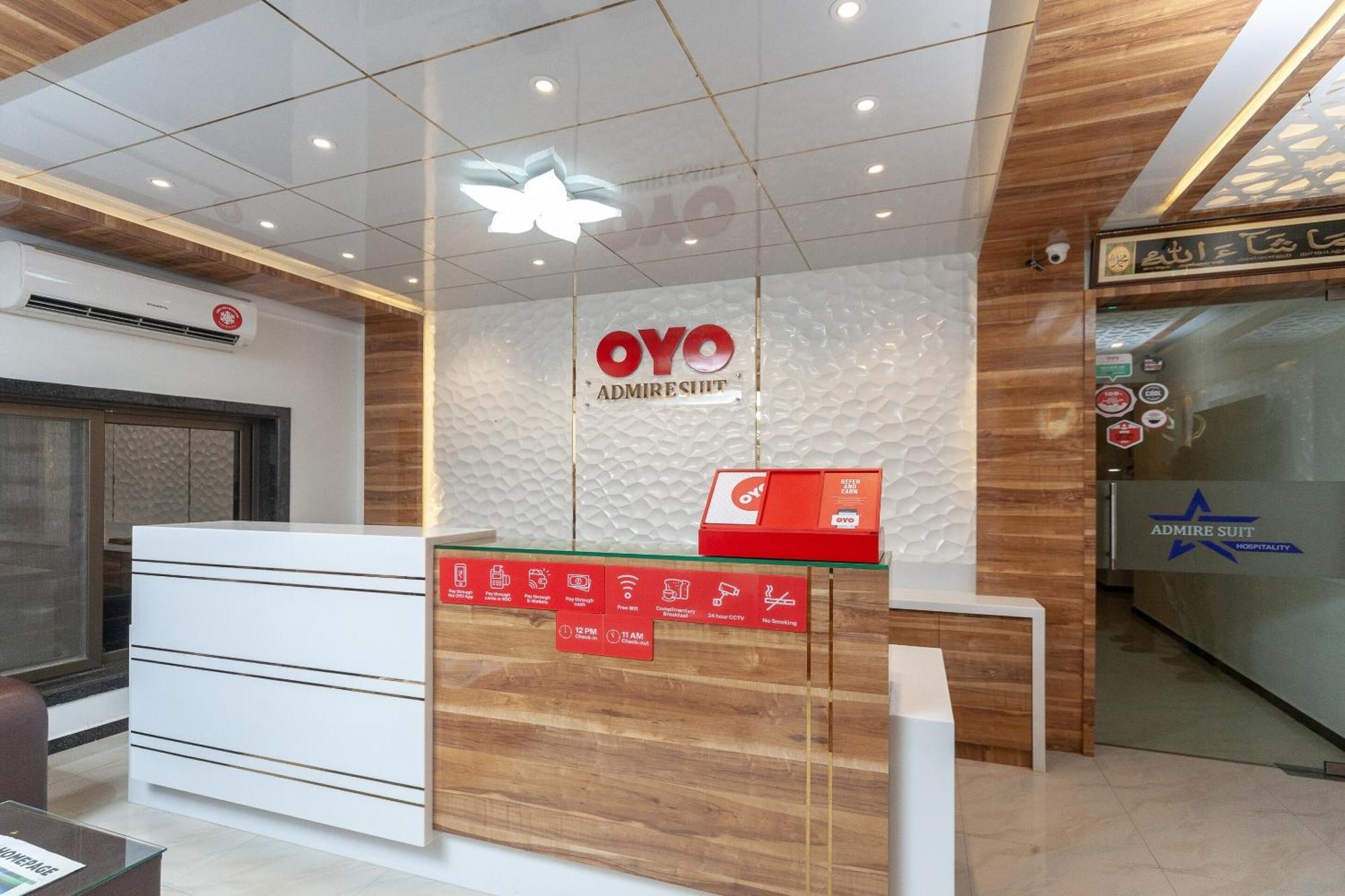 Capital O Admire Suit Hospitality Chennai Exterior photo